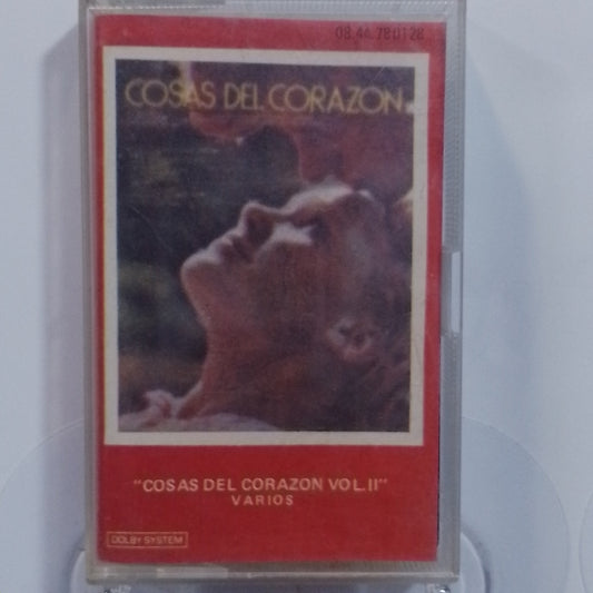 cassette Cosas Del Corazon Vol 2 roberto jordan silvana di lorenzo varios made peru 1975 latin pop