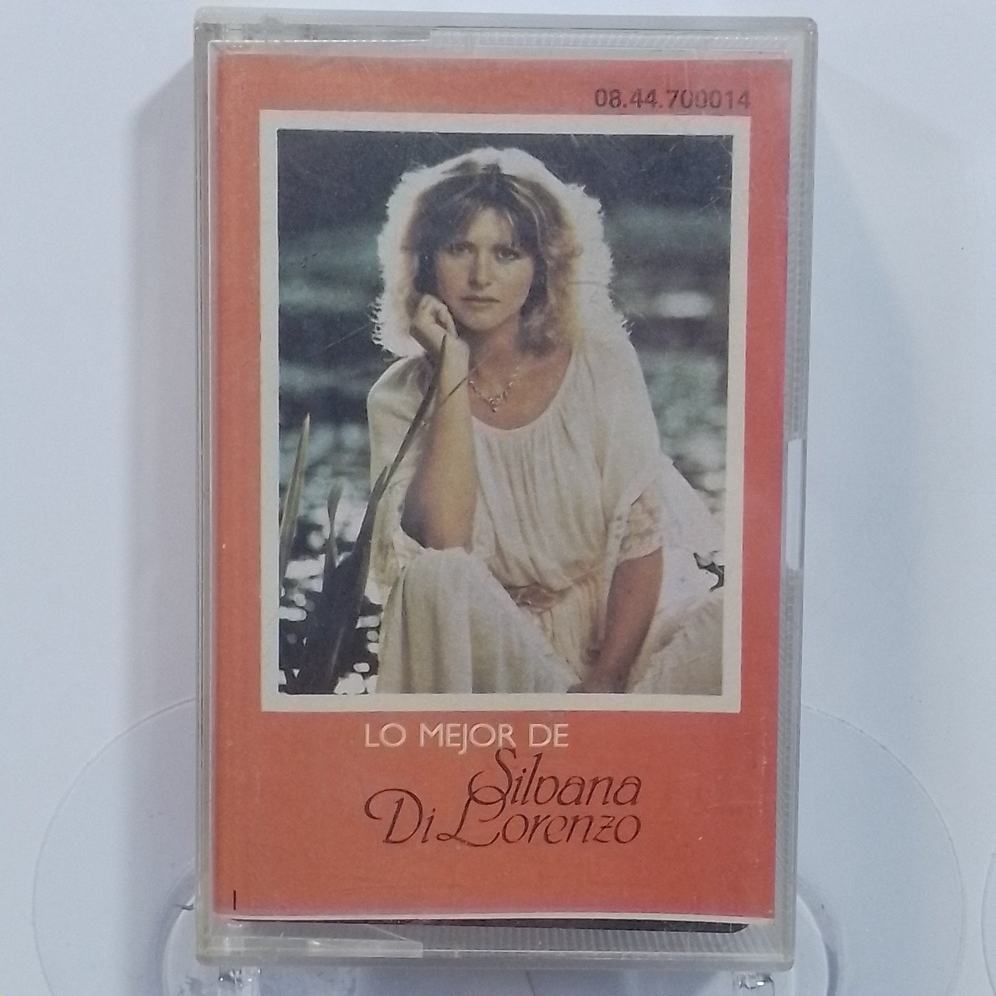 cassette silvana di lorenzo lo mejor de silvana di lorenzo made peru 1984 latin balada