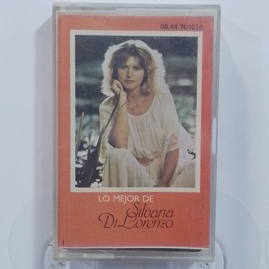 cassette silvana di lorenzo lo mejor de silvana di lorenzo made peru 1984 latin balada