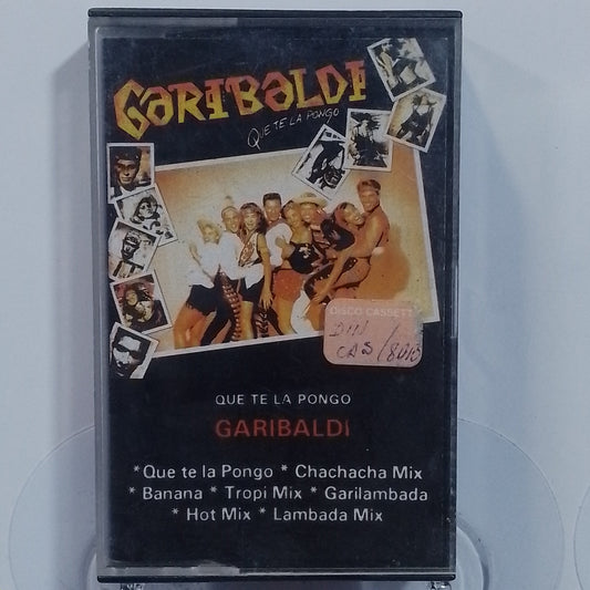 cassette Garibaldi Que Te La Pongo made peru 1990 latin pop