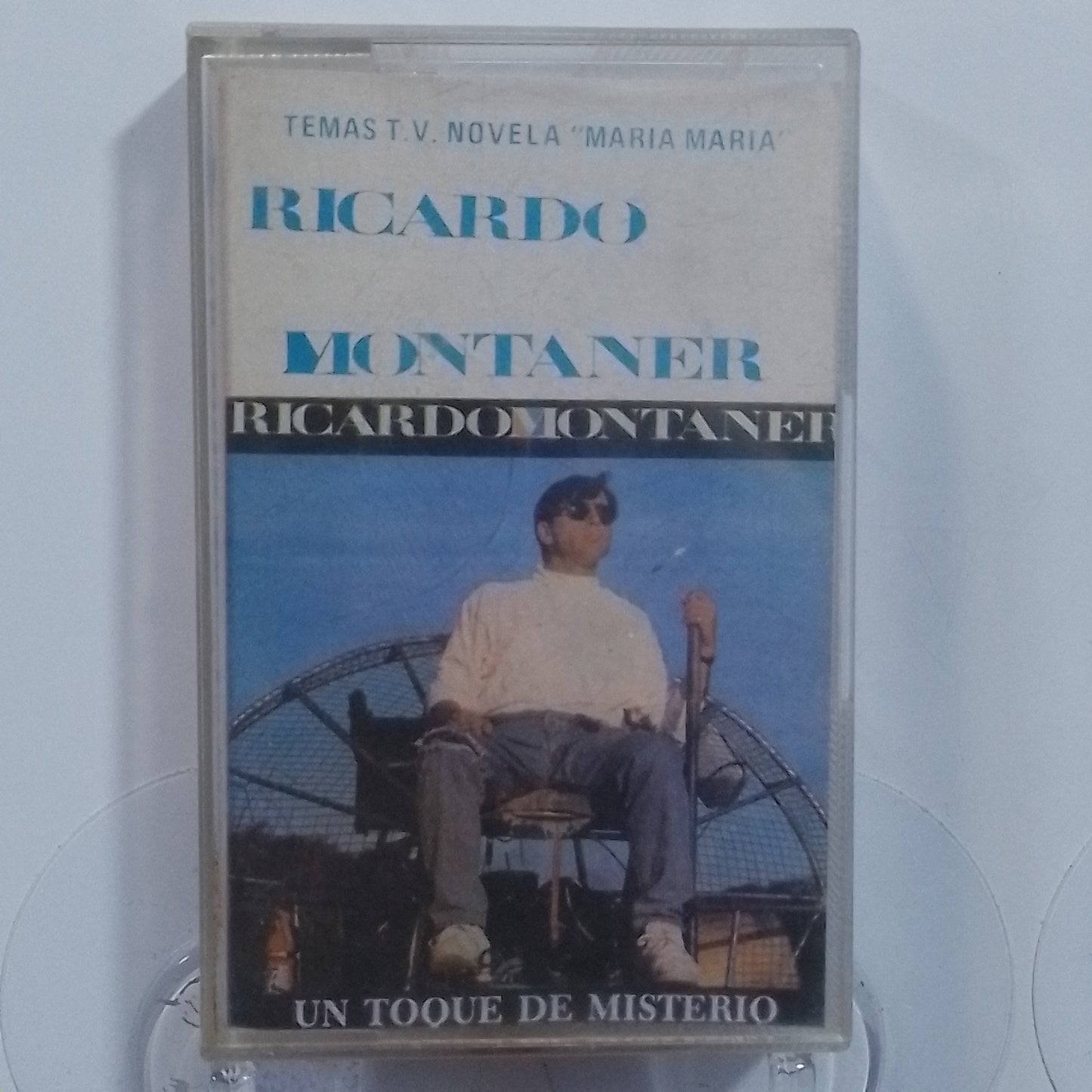 cassette Ricardo Montaner Un Toque De Misterio made peru 1989 latin pop