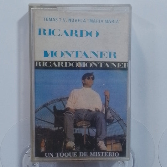 cassette Ricardo Montaner Un Toque De Misterio made peru 1989 latin pop