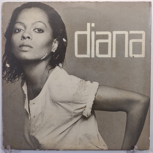 lp Diana Ross Diana made usa 1980 gatefold con insert funk Disco