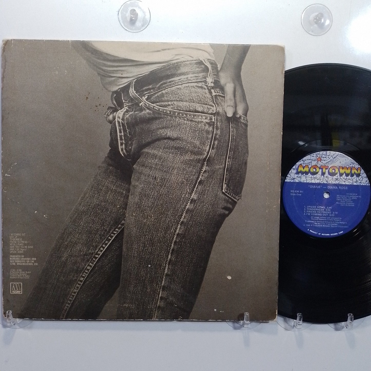lp Diana Ross Diana made usa 1980 gatefold con insert funk Disco