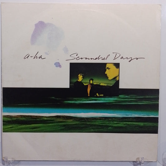 lp a ha Scoundrel Days made peru 1987 pop rock