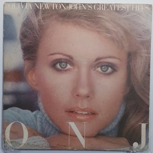 lp Olivia Newton John Greatest Hits made usa 1977 pop rock