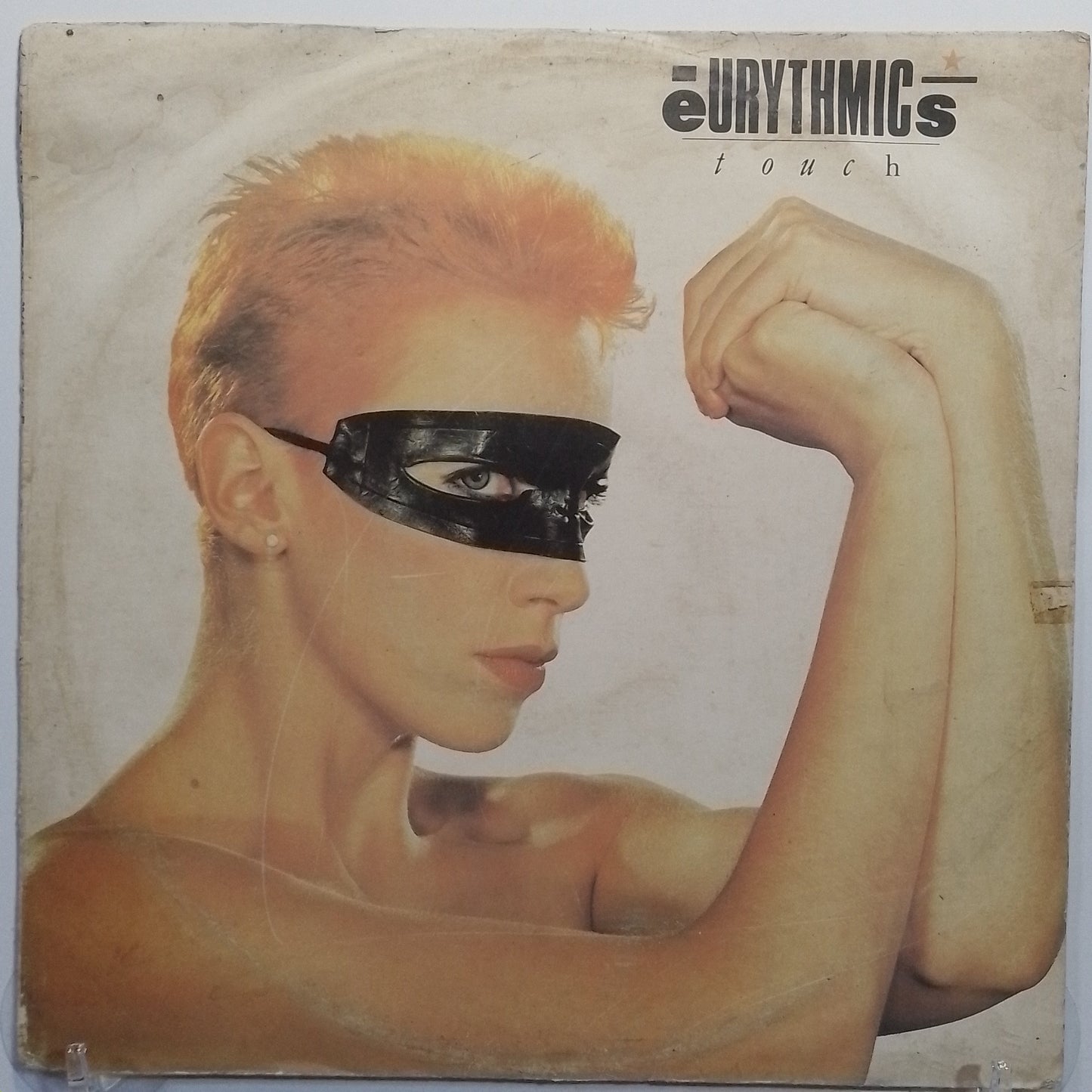 lp eurythmics touch made peru 1983 new wave rock
