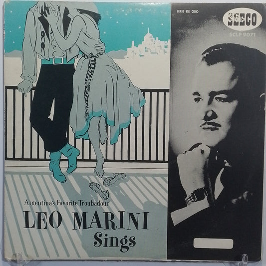 lp Leo Marini Canta Leo Marini made venezuela 1965 latin bolero