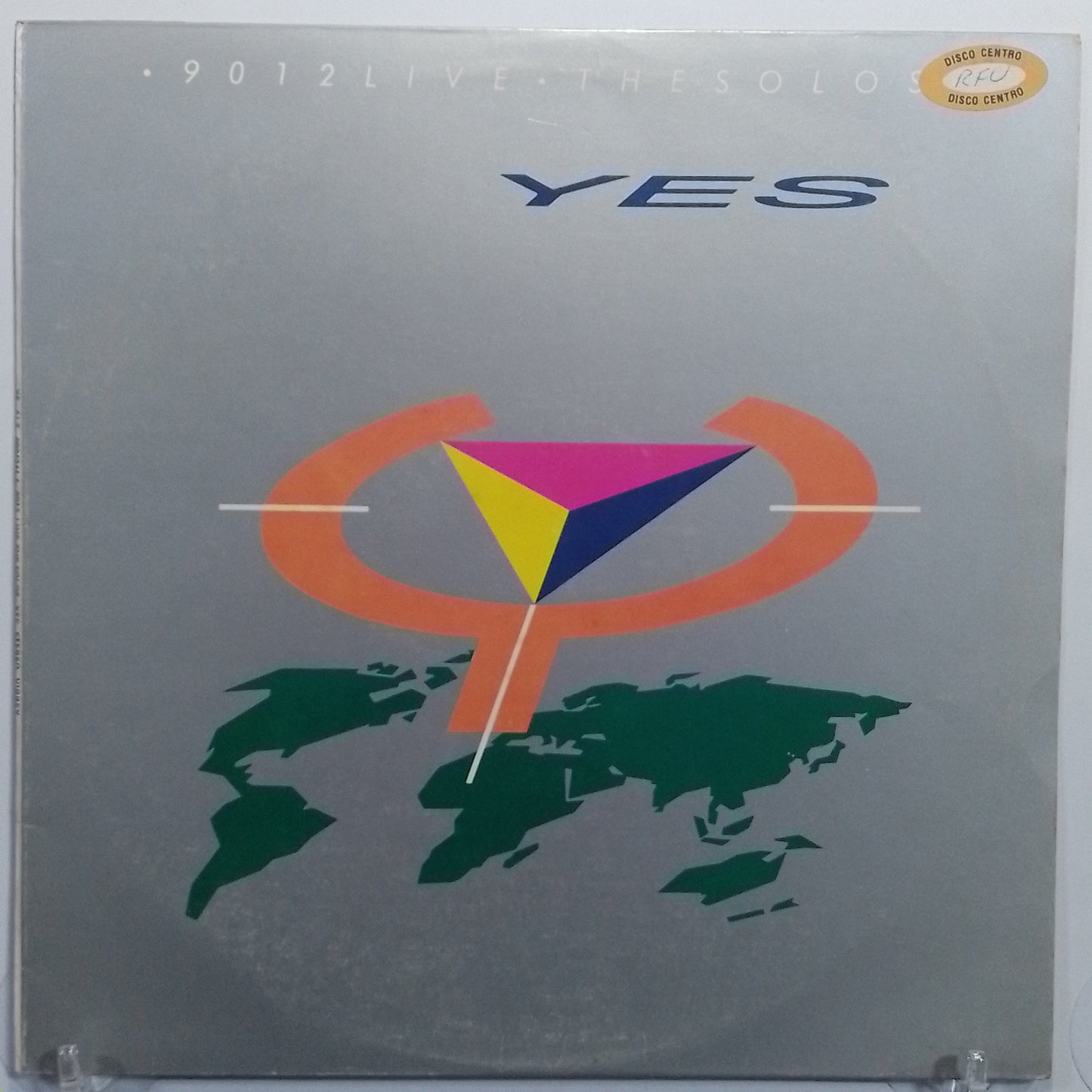 lp Yes 9012 Live The Solos made peru 1985 rock