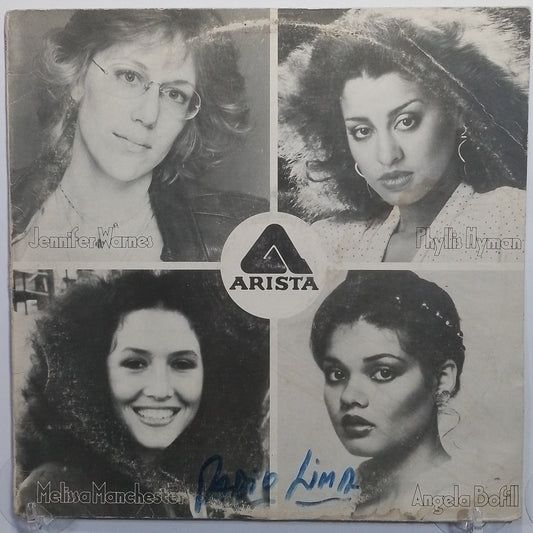 lp 4 Estrellas De Arista Angela Bofill Phyllis Hyman Jennifer Warnes Melissa Manchester made peru 1980 promocional soul pop rock