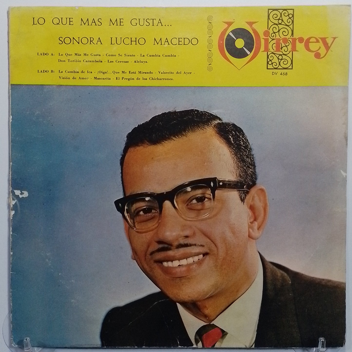 lp Sonora Lucho Macedo Lo Que Mas Me Gusta made peru 1965 guaracha cumbia