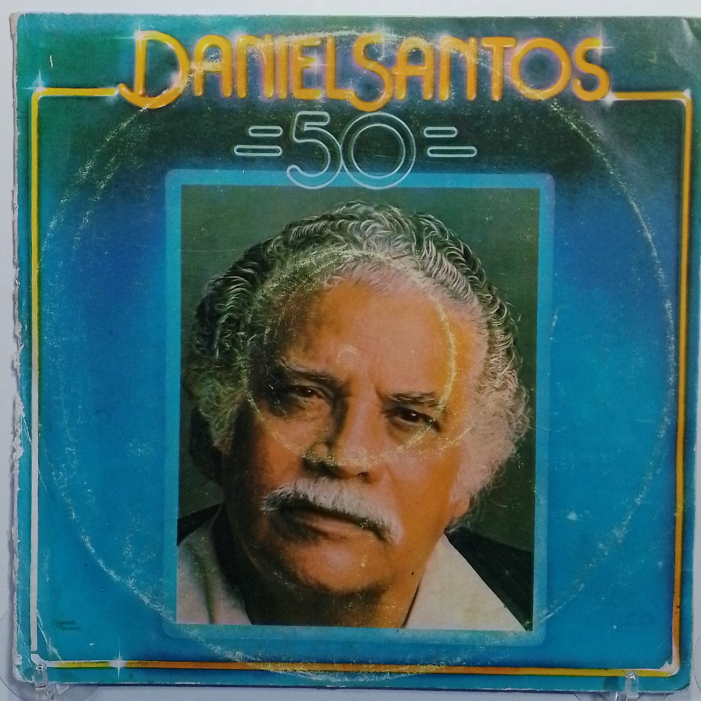 lp daniel santos 50 made peru 1980 promocional salsa