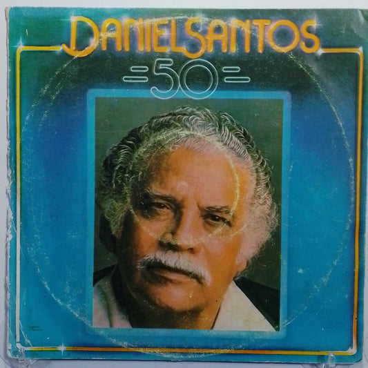 lp daniel santos 50 made peru 1980 promocional salsa
