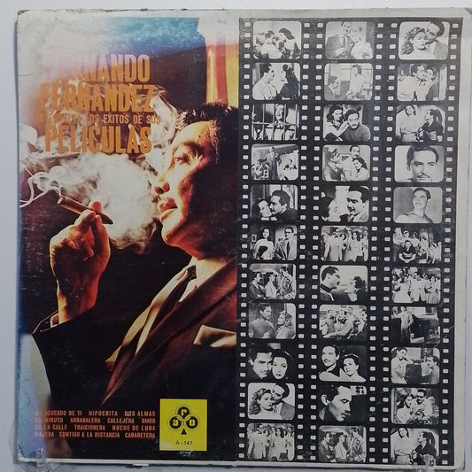lp fernando fernandez y los exitos de sus peliculas made usa 1960 bolero latin