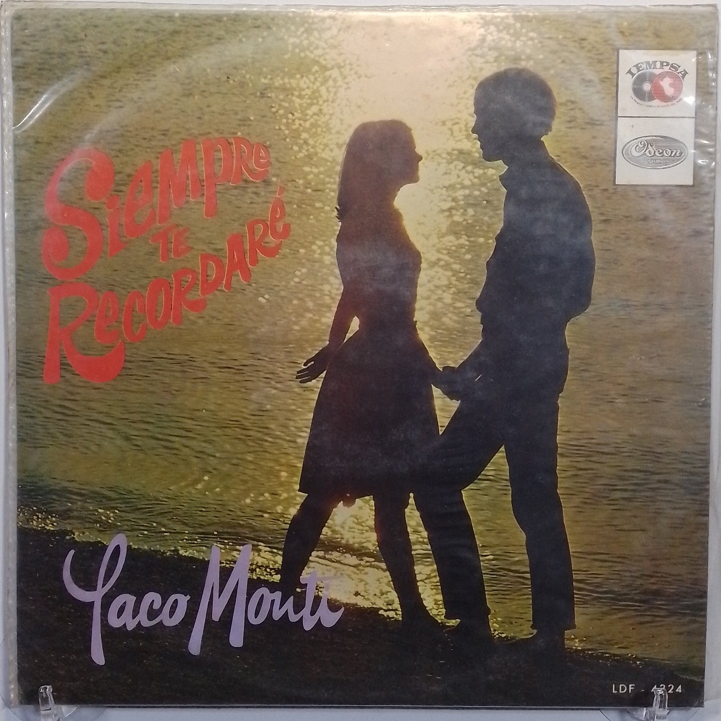 lp Yaco Monti Siempre Te Recordare made peru 1968 balada pop