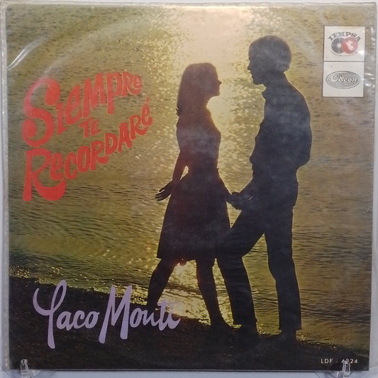 lp Yaco Monti Siempre Te Recordare made peru 1968 balada pop