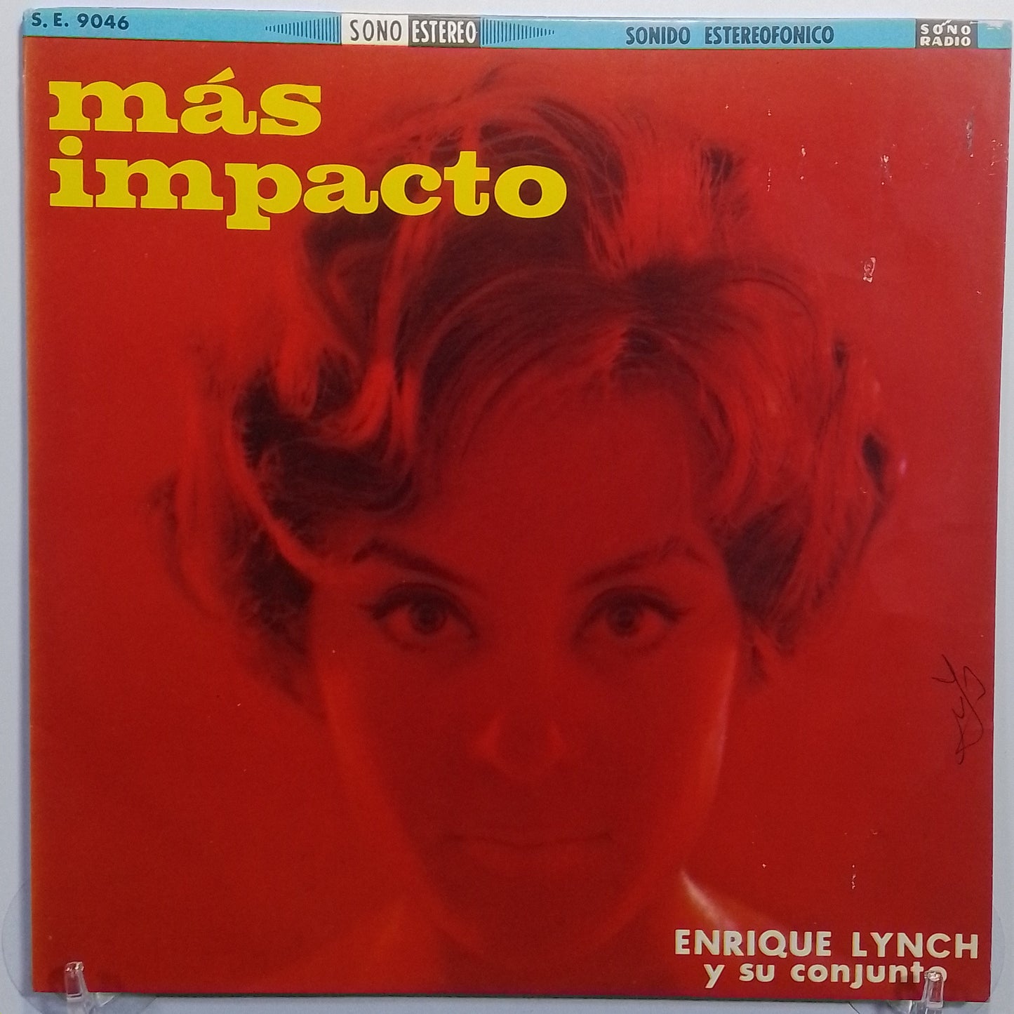lp Enrique Lynch Y Su Conjunto Mas Impacto made peru 1963 latin cumbia