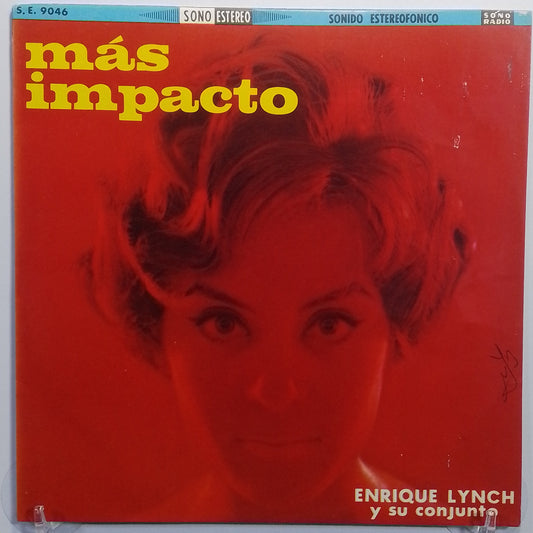 lp Enrique Lynch Y Su Conjunto Mas Impacto made peru 1963 latin cumbia