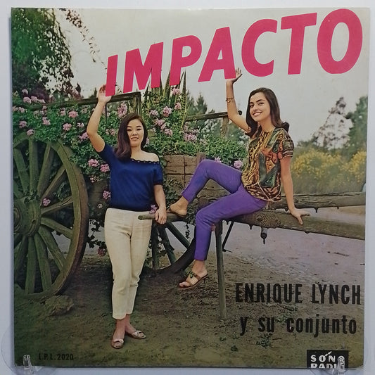 lp Enrique Lynch Y Su Conjunto Impacto made peru 1964 merengue guaracha