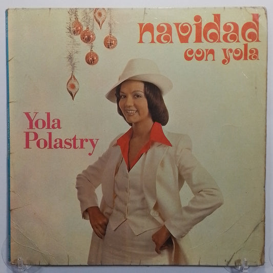 lp Yola Polastri Navidad Con Yola made peru 1978 infantil