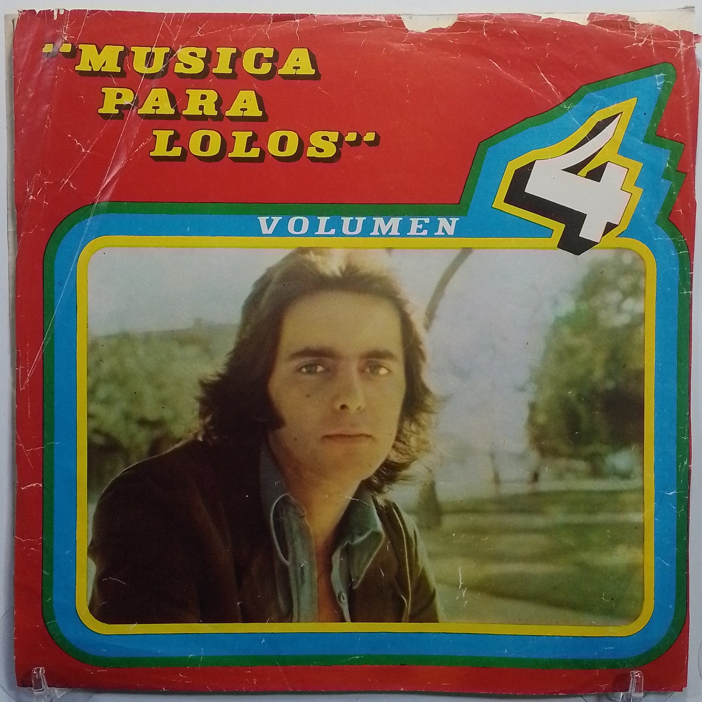 lp Musica Para Lolos volumen 4 Tony Ronald Coco Legrand Karina varios made chile 1973 pop rock