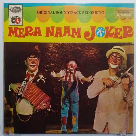 lp Mera Naam Joker Shankar Jaikishan made peru 1968 soundtrack