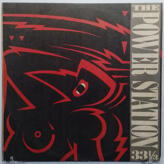 lp The Power Station The Power Station 33⅓ made peru 1985 pop rock
