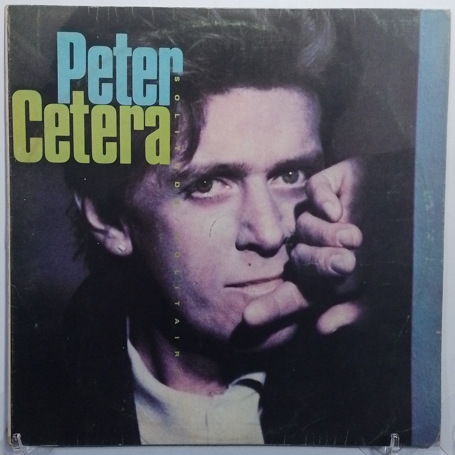 lp Peter Cetera Solitude Solitaire made peru 1987 promocional pop rock