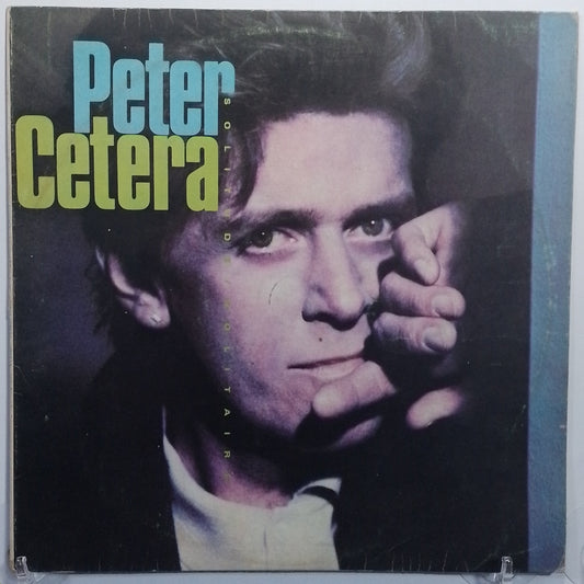 lp Peter Cetera Solitude Solitaire made peru 1987 promocional pop rock