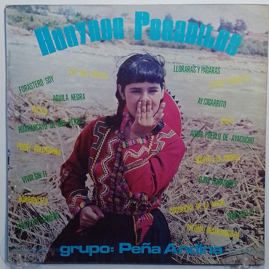 lp grupo peña andina huaynos pegaditos made peru 1981 huayno folk