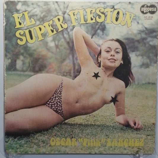 lp oscar pitin sanchez el super fieston made peru 1979 salsa cumbia