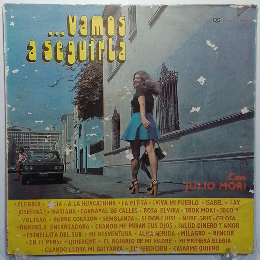 lp Julio Mori Vamos A Seguirla made peru 1977 criollo folk