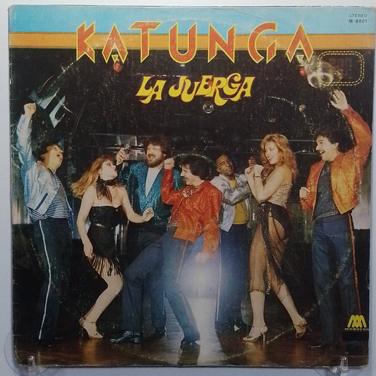 lp Katunga La Juerga made peru 1982 tropical