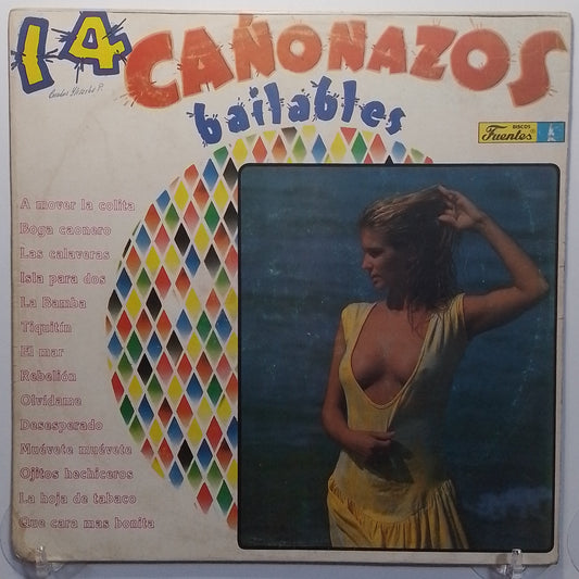 lp 14 Cañonazos Bailables Vol 27 The Latin Brothers Fruko Y Sus Tesos Afrosound varios made peru 1987 salsa cumbia