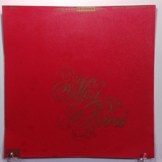 lp mi peru Jesus Vasquez Wara Wara Edith Barr varios made peru 1963 criollo folk