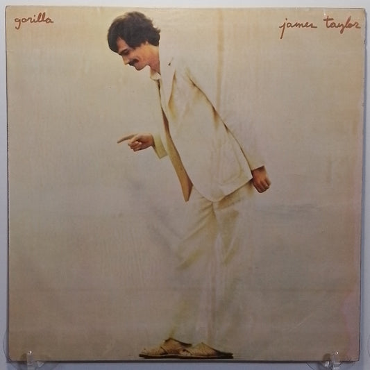 lp james taylor gorilla made peru 1975 rock