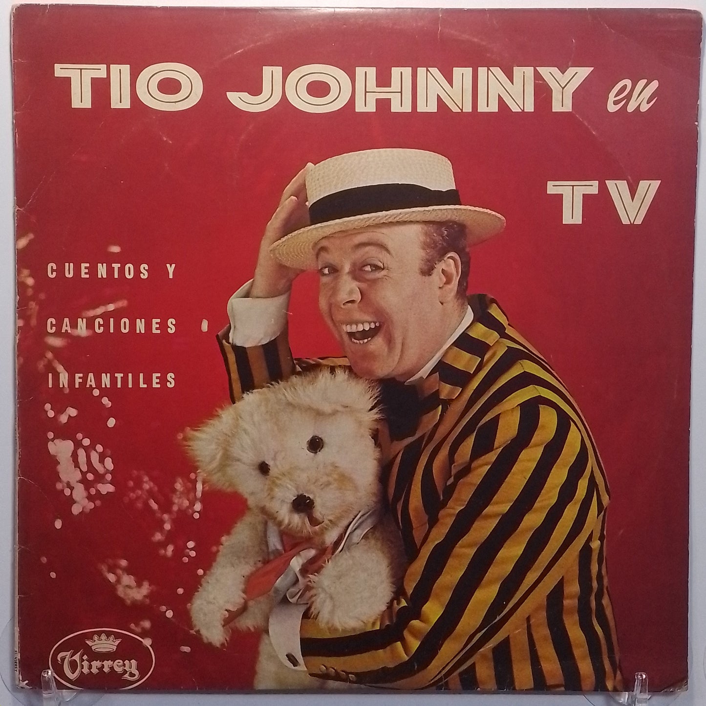 lp Tio Johnny Tio Johnny En TV made peru 1970 infantil