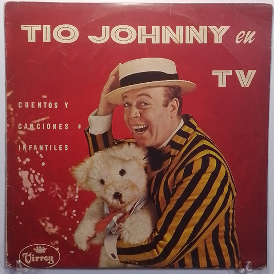 lp Tio Johnny Tio Johnny En TV made peru 1970 infantil