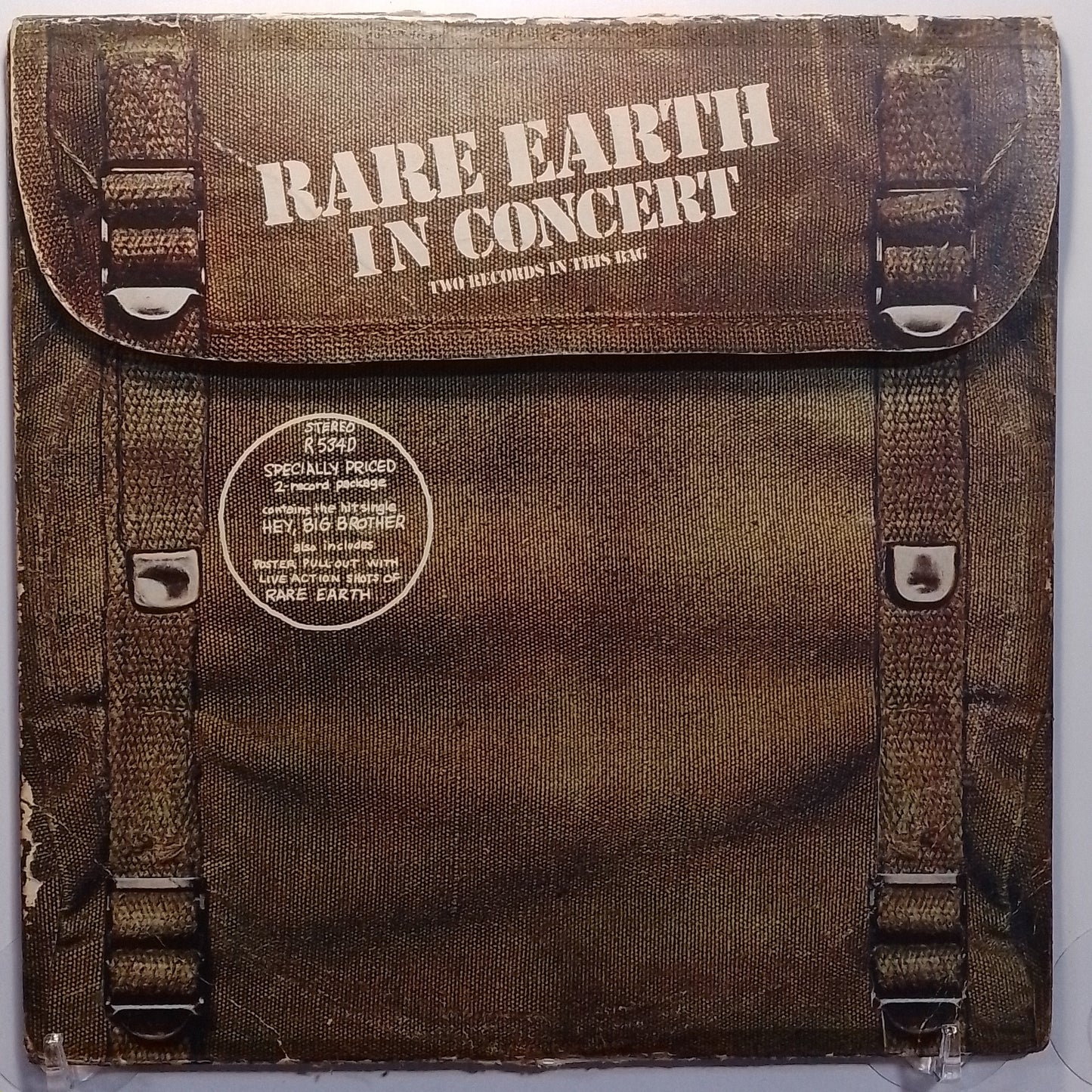 x2 lp Rare Earth Rare Earth In Concert made usa 1971 Psychedelic Rock