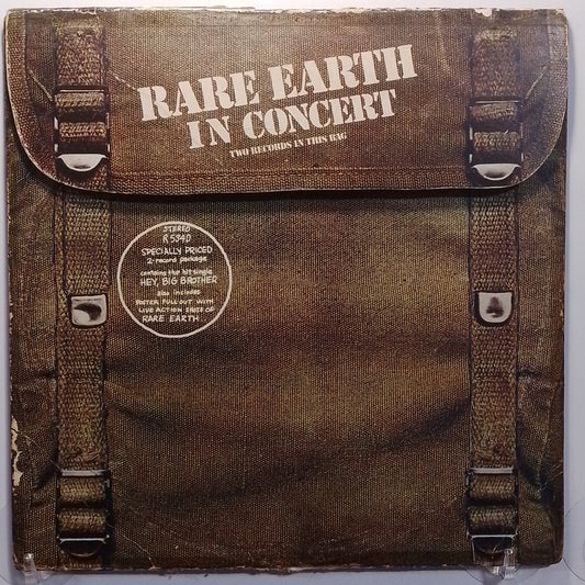 x2 lp Rare Earth Rare Earth In Concert made usa 1971 Psychedelic Rock