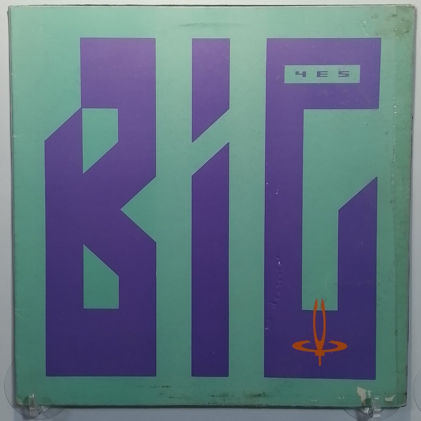 lp Yes Big Generator made peru 1987 rock