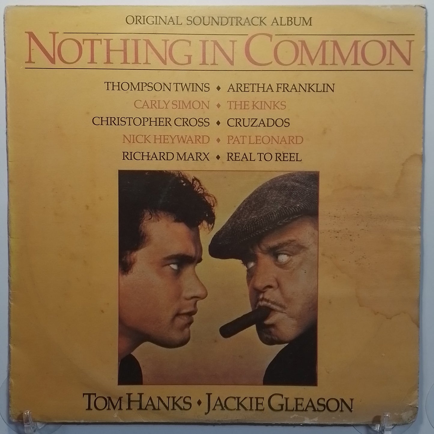 lp Nothing In Common Thompson Twins The Kinks Christopher Cross varios made peru 1986 Synth pop
