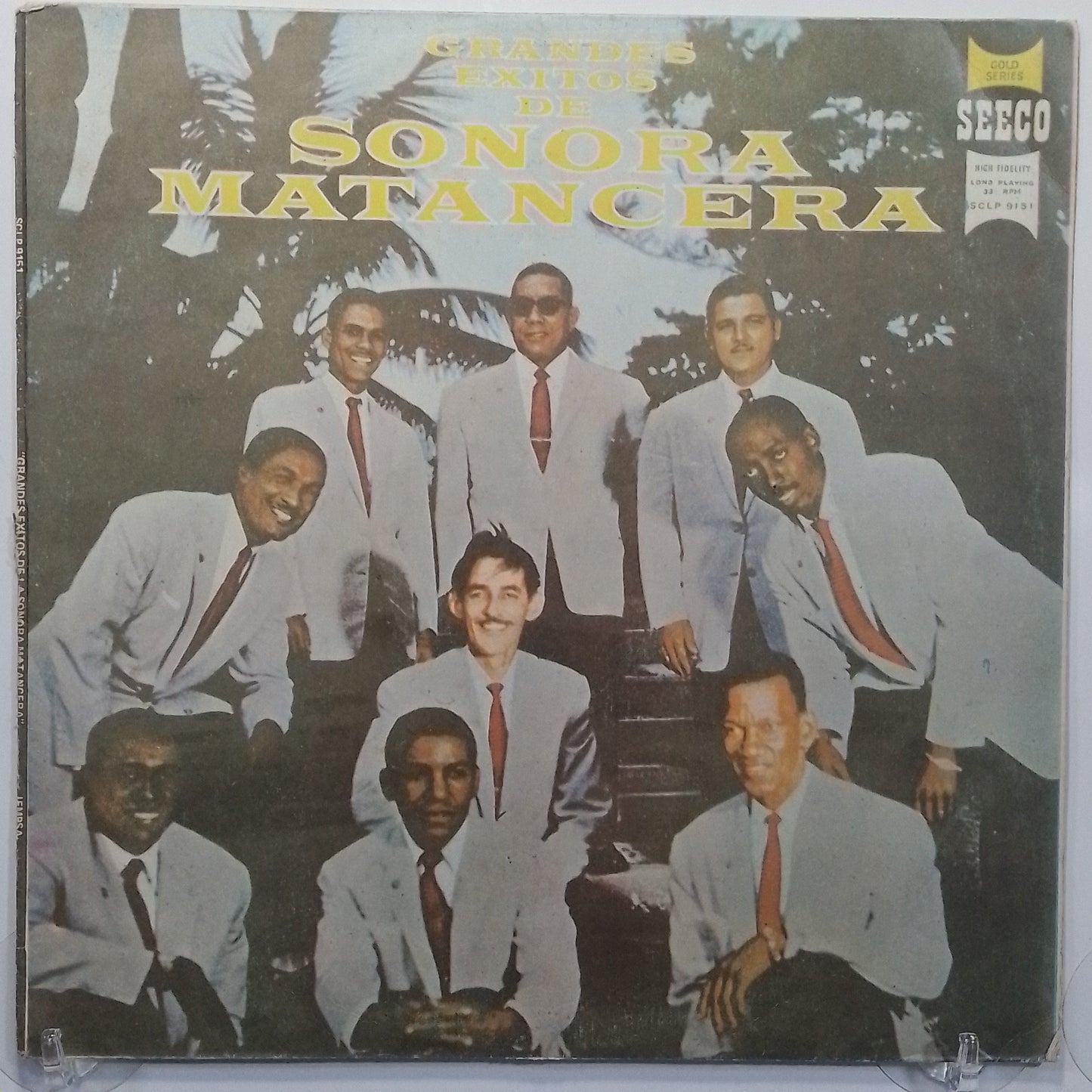lp La Sonora Matancera Grandes exitos De la Sonora Matancera made peru 1959 guaguanco latin