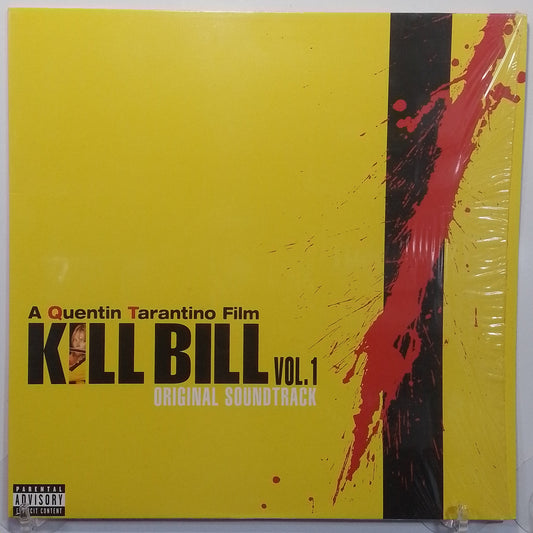 lp Kill Bill Vol 1 Nancy Sinatra Santa Esmeralda Zamfir varios made usa 2003 con insert soundtrack