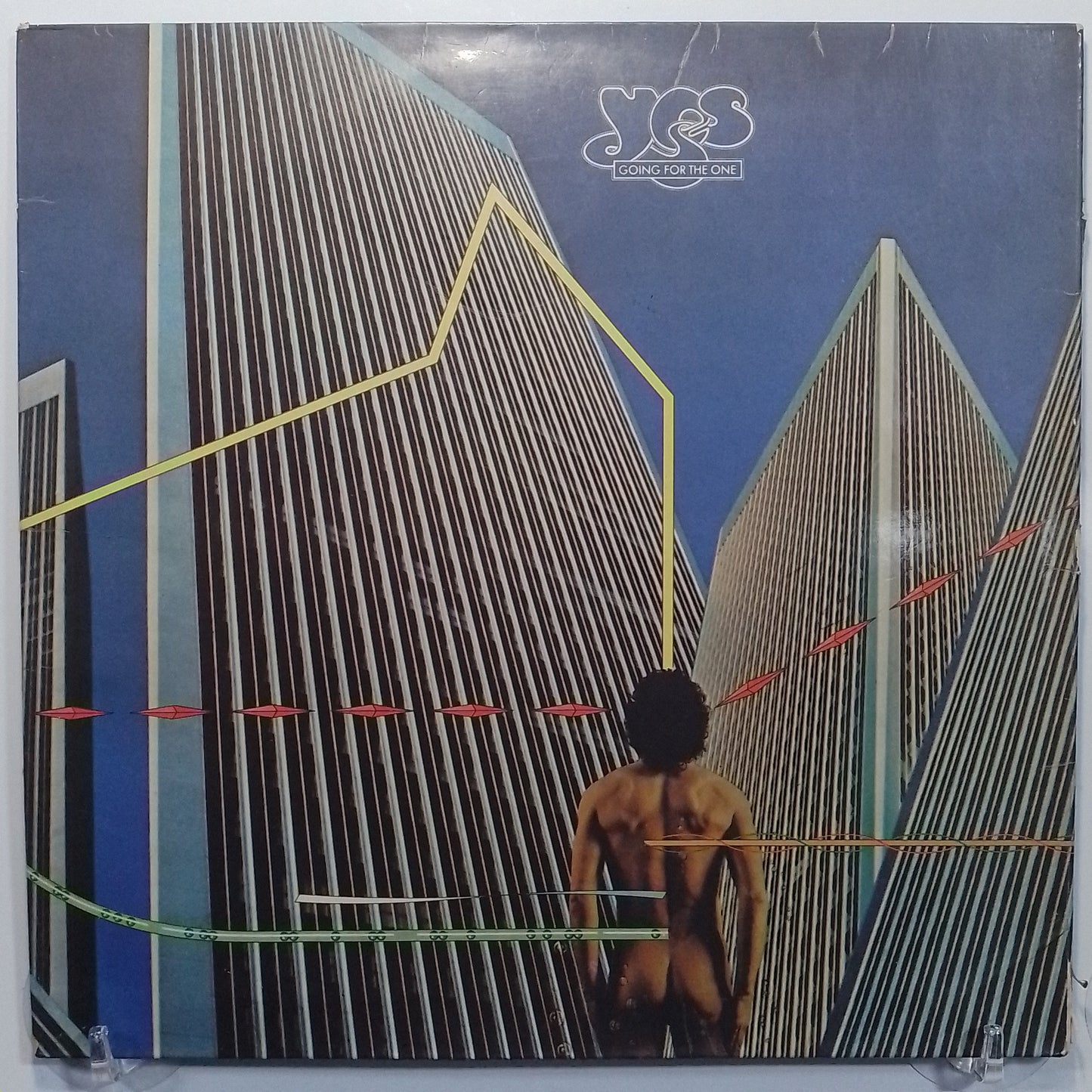 lp Yes Going For The One made argentina 1977 gatefold rock