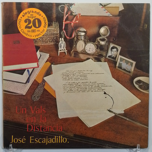 lp Jose Escajadillo Un Vals En La Distancia made peru 1976 criollo folk