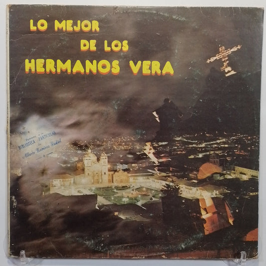 lp Los hermanos vera lo mejor de los hermanos vera made peru 1980 criollo folk