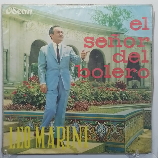 lp Leo Marini El Señor Del Bolero made peru 1960 latin bolero