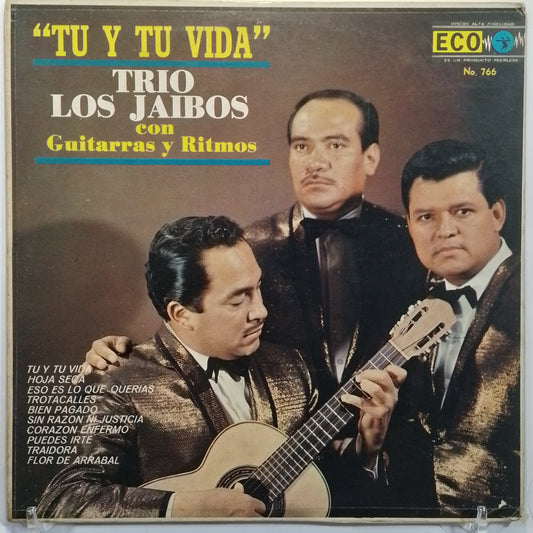 lp Trio Los Jaibo tu Y Tu Vida made mexico 1969 latin bolero