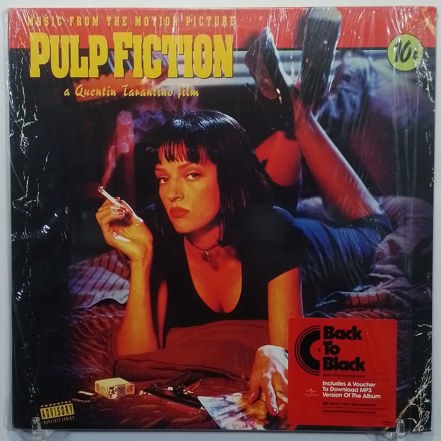 lp Pulp Fiction Chuck Berry Dick Dale Kool & The Gang varios made europa 2008 soundtrack